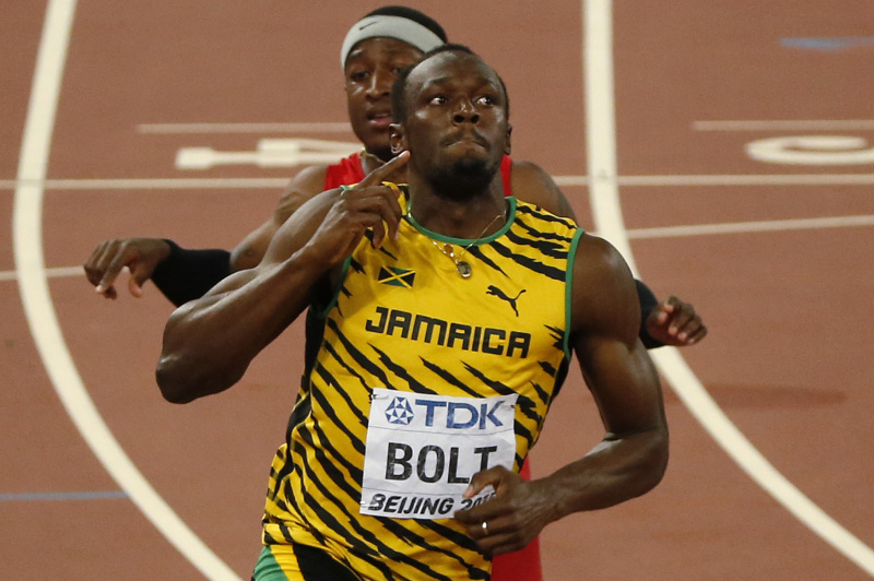 Usain Bolt.