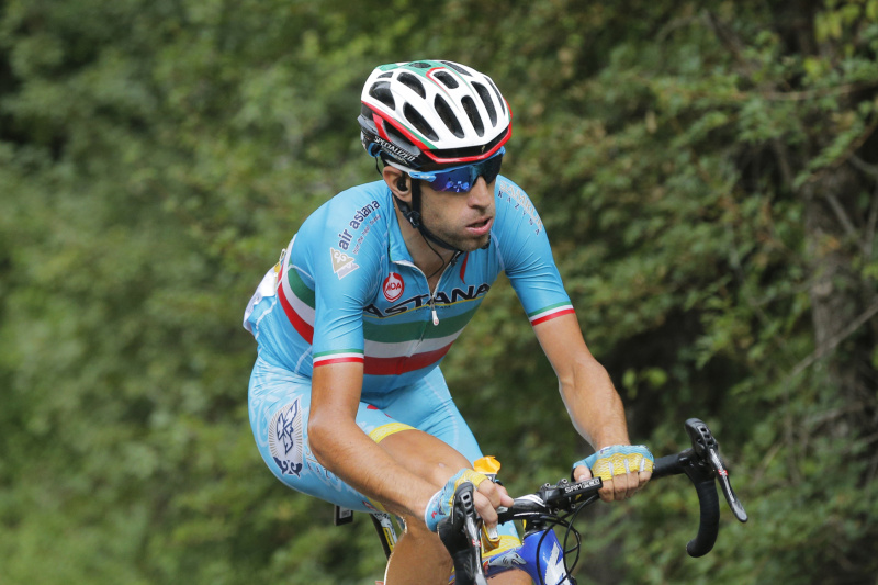 Vincenzo Nibali.