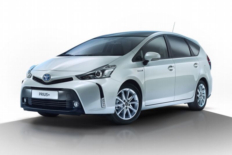 Nejprodávanějším modelem v Evropě byl Prius s téměř 280 tisíci aut.