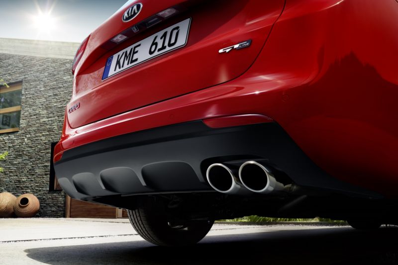 Kia cee'd se objeví na trhu i ve sportovnější verzi.