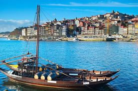 Řeka Duoro v severním Portugalsku nabízí krásnou projížďku (ilustrační foto).
