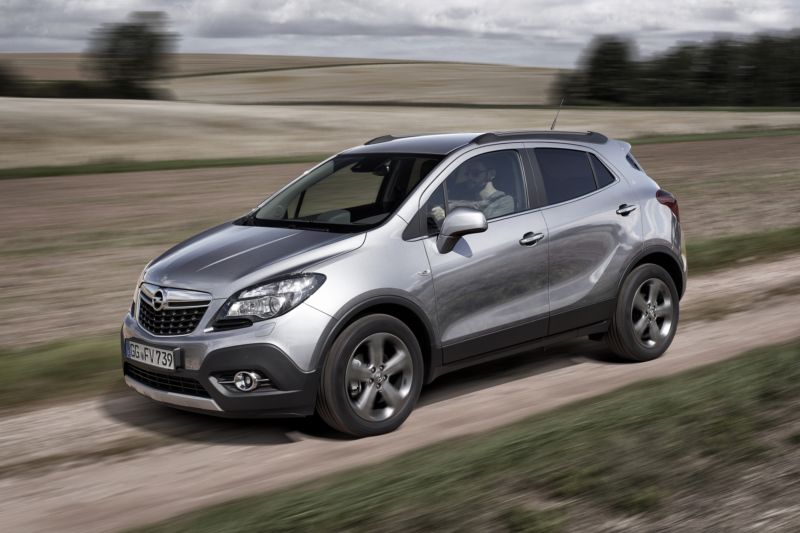 Opel připravuje modernizaci modelu Mokka.