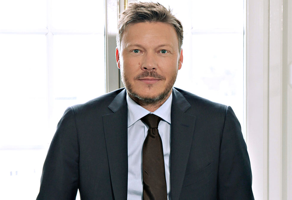 Jorgen Madsen Lindemann, prezident a výkonný ředitel MTG (zdroj: Kampanje). Jorgen Madsen Lindemann, prezident a výkonný ředitel MTG (zdroj: Kampanje).