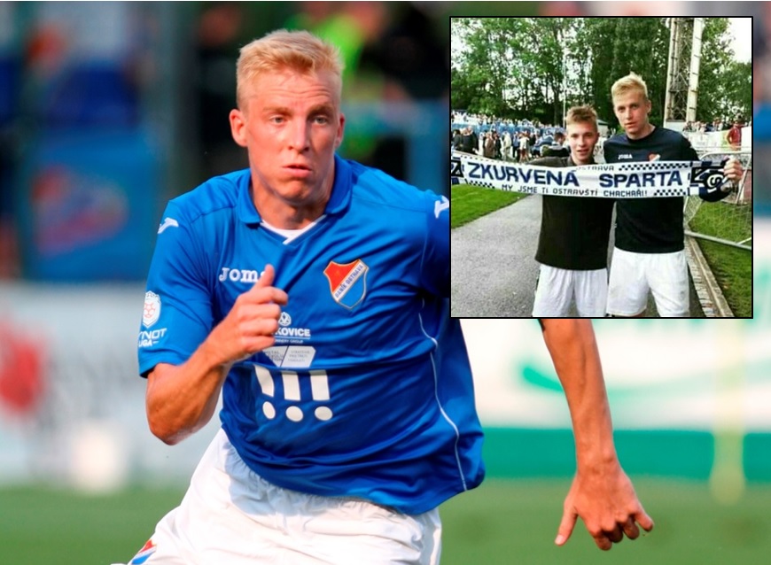 Michal Frydrych si zadělal na problém.
