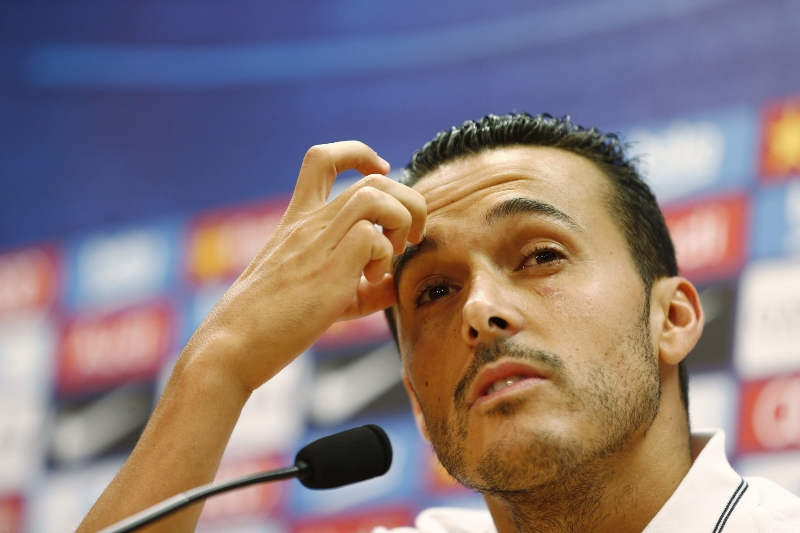 Pedro se vrátil do Barcelony.