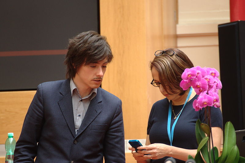 Matěj Stropnický a Adriana Krnáčová.