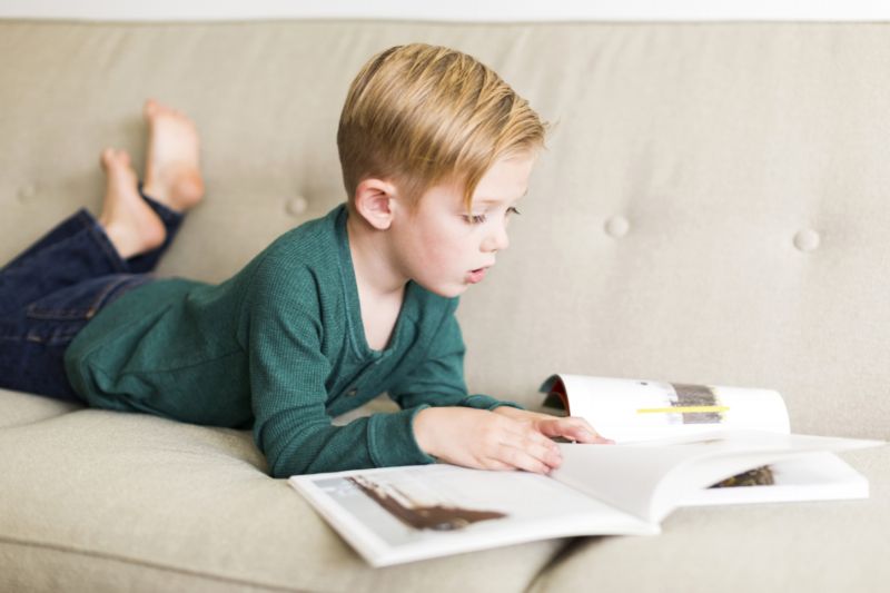 Děti v mladším věku rády čtou například encyklopedie. Děti v mladším věku rády čtou například encyklopedie.