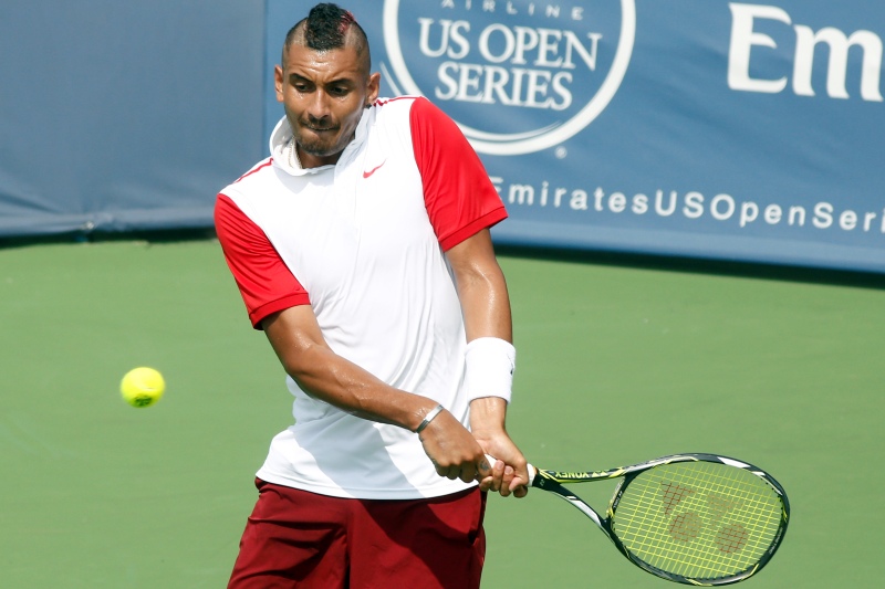 Tenista Nick Kyrgios.