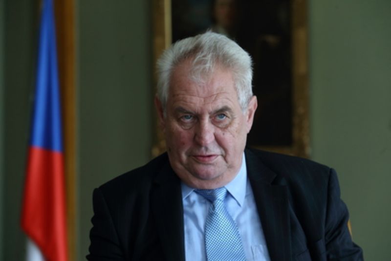 Lidé očekávají od Miloše Zemana, že bude kandidovat znovu.