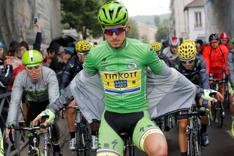 Peter Sagan.