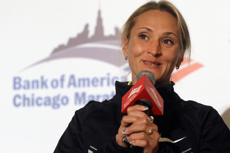 Lilija Šobuchovová.