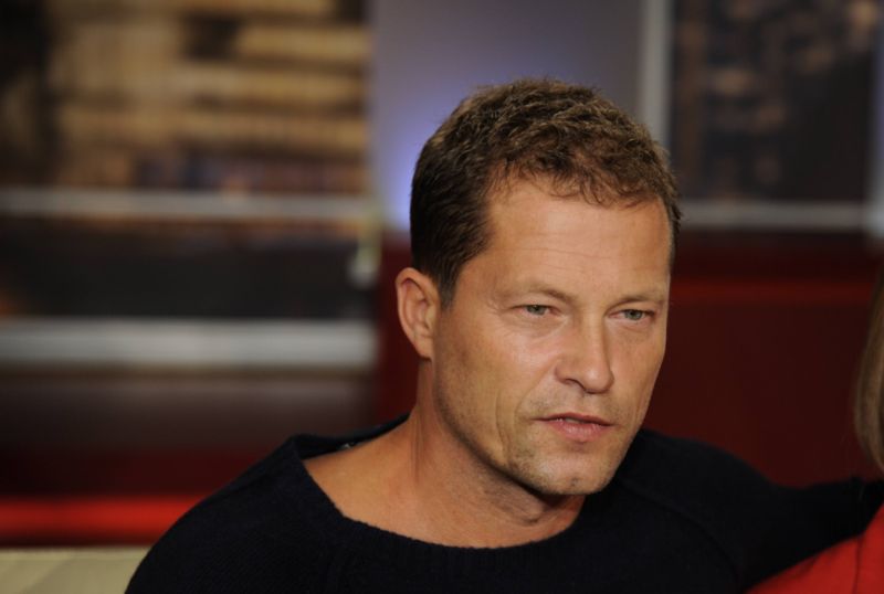 Německý herec Til Schweiger.
