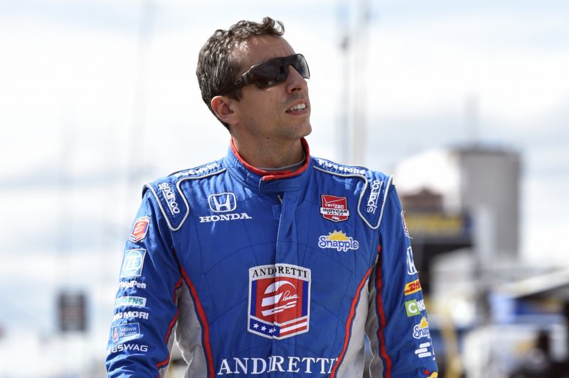 Bývalý jezdec formule 1 Justin Wilson.