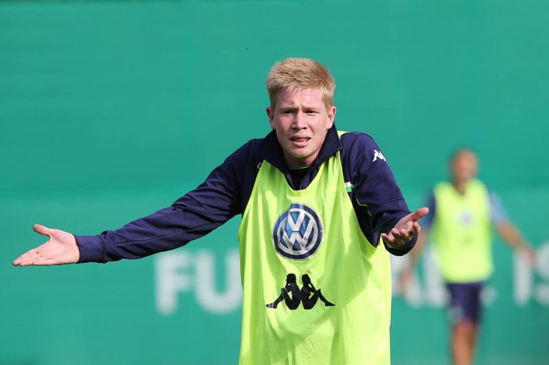 De Bruyne. 