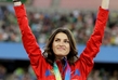 Těšte se. Ve skoku vysokém figuruje mnoho krásných žen. Třeba olympijská vítězka z Londýna, Ruska Anna Čičerová.