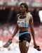 Jako laň na atletické dráze působí krásná Shaunae Millerová z Baham. Jednadvacetiletá vytáhlá sprinterka skončila na hladké čtyřstovce pátá. 