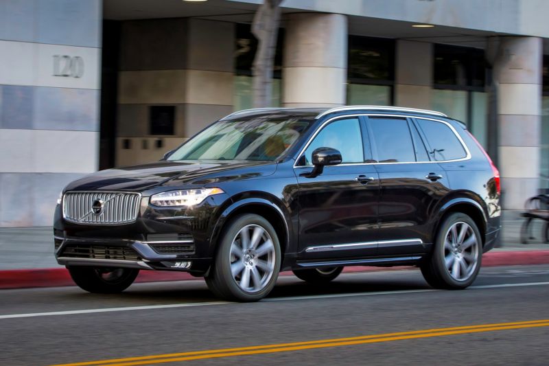 Nové Volvo XC90 na sebe soustředilo velký zájem klientů.