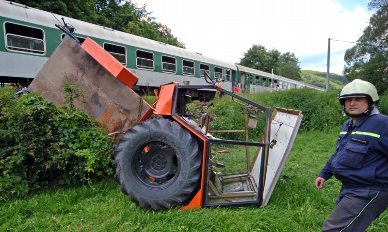 Podobná nehoda se stala i v roce 2006 na Brněnsku. 