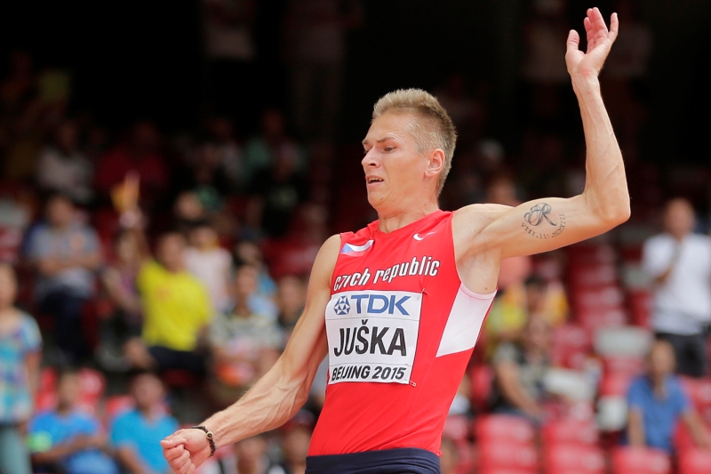 Dálkař Radek Juška obsadil na mistrovství světa v Pekingu jedenácté místo. Dálkař Radek Juška obsadil na mistrovství světa v Pekingu jedenácté místo.
