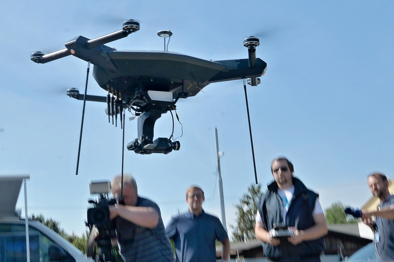 Dron (ilustrační foto).