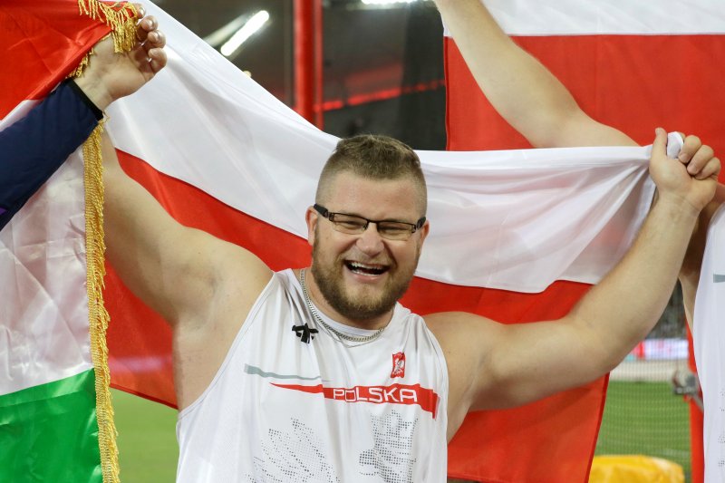 Kladivář Pawel Fajdek. Kladivář Pawel Fajdek.