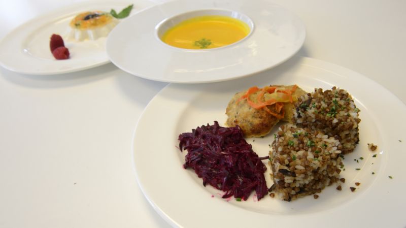 Vítězné menu. Vítězné menu.