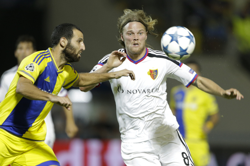 Basilej remizovala s Maccabi Tel Aviv 1:1 a do Ligy mistrů nepostoupila.