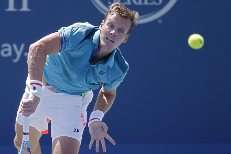 Tomáš Berdych. Tomáš Berdych.