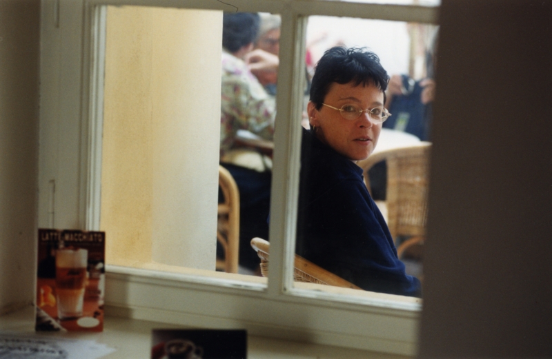 Spisovatelka Zuzana Brabcová.