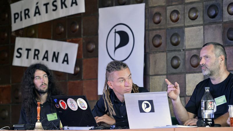 Česká pirátská strana.