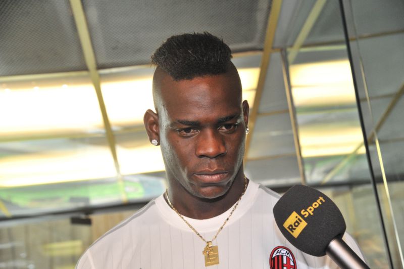 Mario Balotelli.