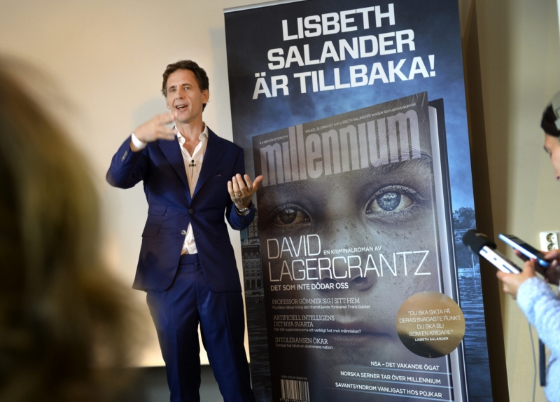 Švédský autor David Lagercrantz představuje pokračování trilogie Milénium.