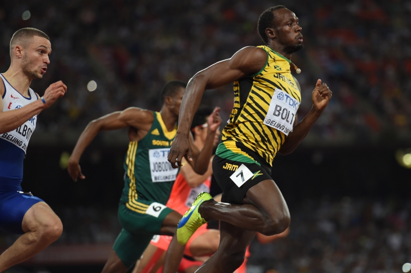 Usain Bolt prolétl do finále dvoustovky.