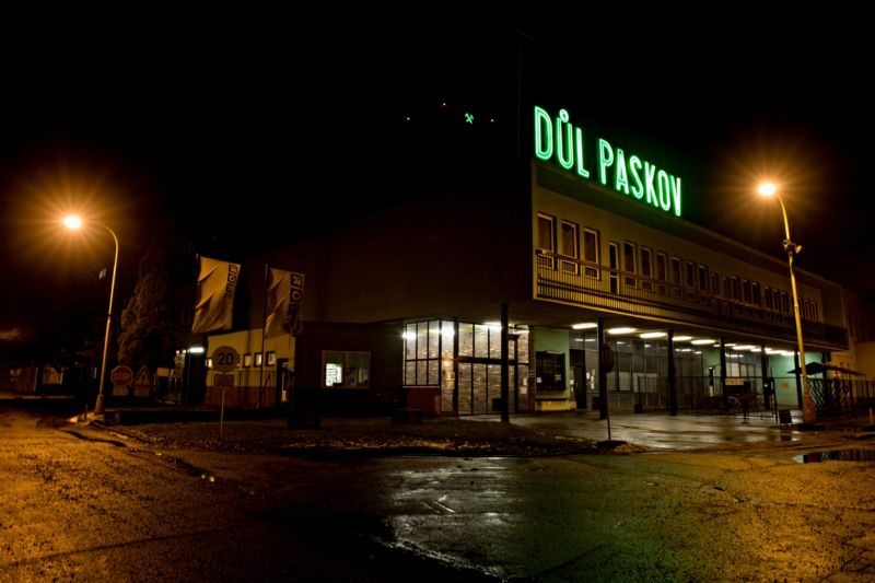Bakalův důl Paskov.