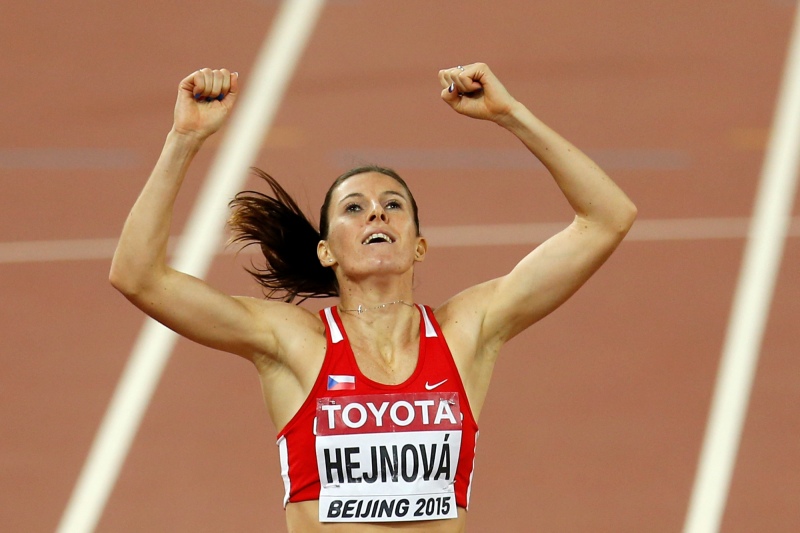 Zuzana Hejnová.