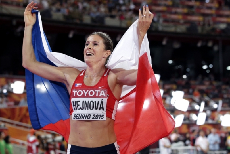 Zuzana Hejnová.