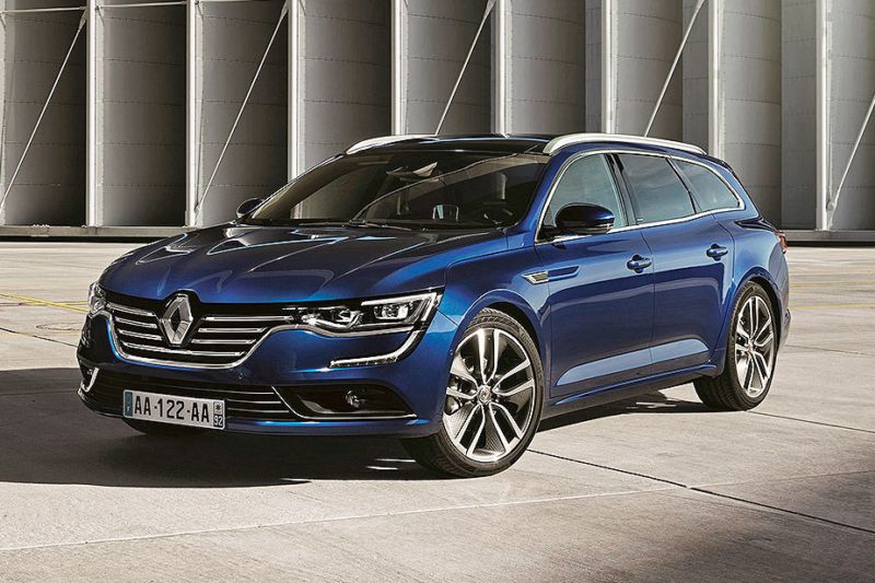 Renault Talisman v karosářské verzi kombi.