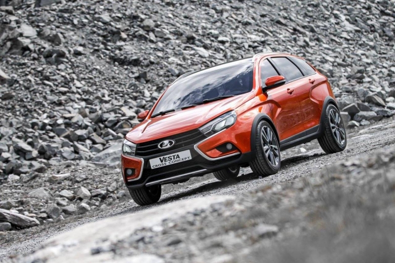 Koncept Lada Vesta Cross.