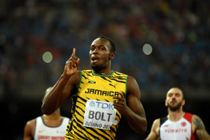 Usain Bolt.