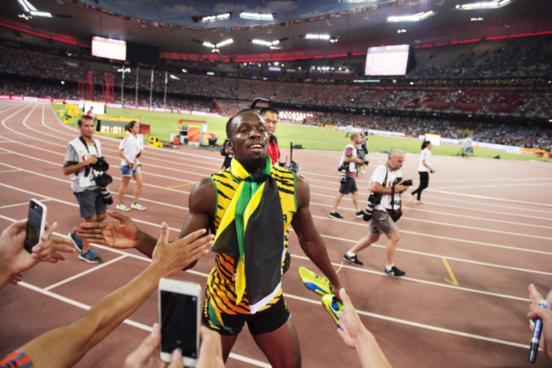 Usain Bolt.