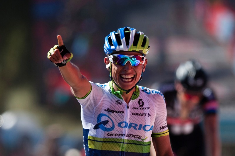 Kolumbijec Esteban Chaves.