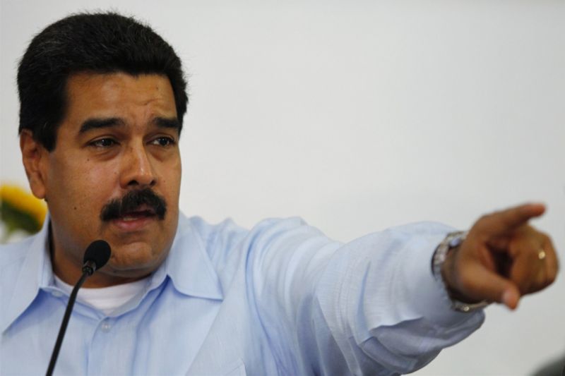 Prezident Maduro obvinil Kolumbijce ze zločinnosti páchané ve Venezuele.