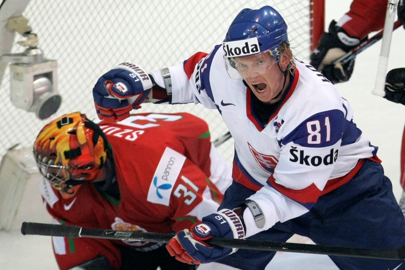 Hokejisty extraligové Plzně posílí slovenský reprezentační útočník Marcel Hossa. 