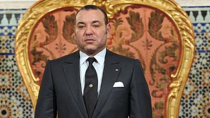 Marocký král Muhammad VI.