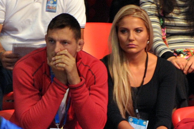 Když si Eva Kaderková sedne do hlediště, judista Lukáš Krpálek získá zlato. 
