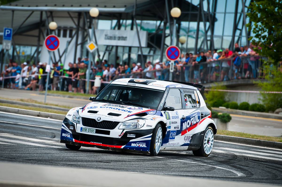 Během tohoto víkendu proběhne historicky 45. Barum Czech Rally Zlín. Během tohoto víkendu proběhne historicky 45. Barum Czech Rally Zlín.