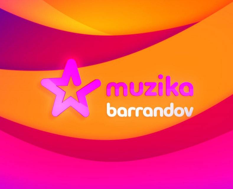 Logo Barrandov MUZIKA.