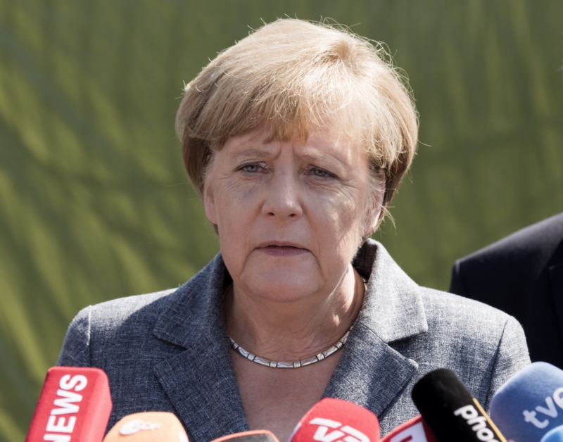 Německá kancléřka Angela Merkelová. 