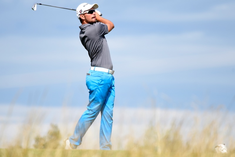Golfista Filip Mrůzek.