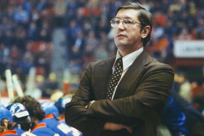 Al Arbour. Al Arbour.